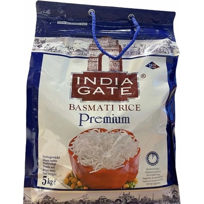 India Gate Premium Basmati Rýže 5 kg – Zboží Dáma
