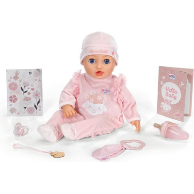 Zapf Baby born bábätko Annabell 43 cm