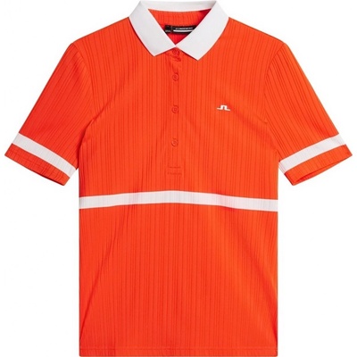 J.Lindeberg Moira Tangerine Tango XS Polo košile