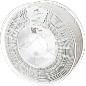 Spectrum 80115 3D филамент, Premium PLA, 1, 75mm, 1000g, Светлосив (Light grey) (80115)