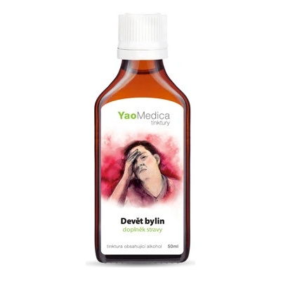 YaoMedica Devět bylin 50 ml
