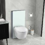 BALNEO Вграден резервоар Balneo Fix-Frame Glass Milky White (F0102030201-1)