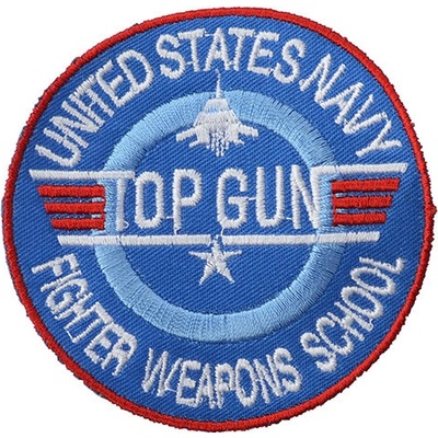 NAVYS Nášivka US NAVY - TOP GUN