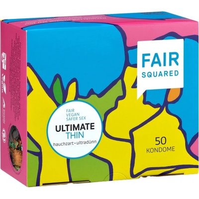 Fair Squared Maxi-Pack Ultimate Thin 50 ks