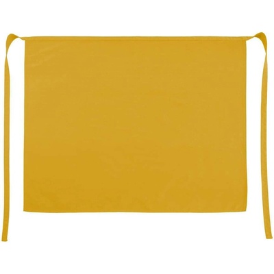SG Accessories - BISTRO Bistro pasová zástěra ze směsového materiálu 100 × 78 cm Žlutá slunečnicová