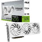 ASUS GeForce RTX 5070 PRIME White OC 12GB GDDR7 192bit (PRIME-RTX5070-O12G-WHITE/90YV0M19-M0NA00) Видео карти