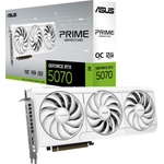 ASUS GeForce RTX 5070 PRIME White OC 12GB GDDR7 192bit (PRIME-RTX5070-O12G-WHITE/90YV0M19-M0NA00) Видео карти