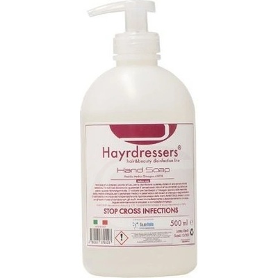 Hayrdressers Hand Soap dezinfekční mýdlo na ruce 500 ml