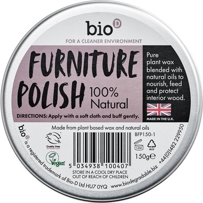 Bio-D Leštěnka na nábytek 150 g