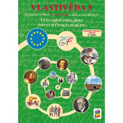 Vlastivěda 5 - Významné události nových českých dějin učebnice