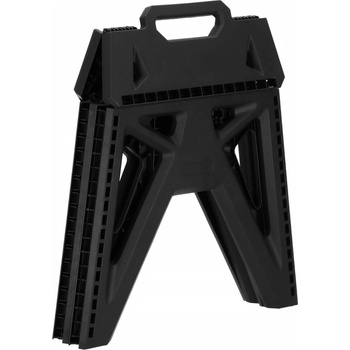 Skládací stolička SPRINGOS TRAX šedá