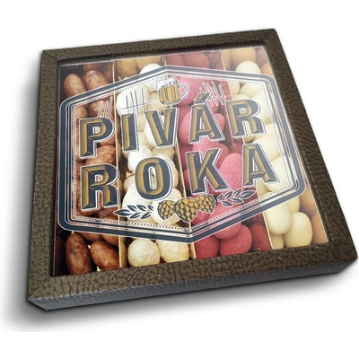 Sablio Mandle v čokoláde Pivár roka 4 x 80 g