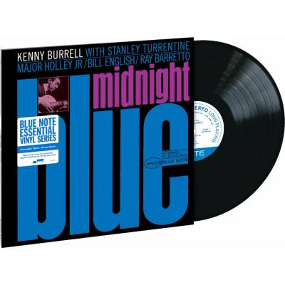 Burrell Kenny - Midnight Blue Vinyl LP