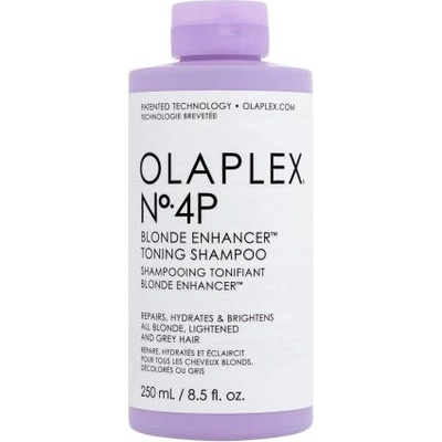 OLAPLEX Blonde Enhancer Noº. 4P 250 ml тониращ и регенериращ шампоан за руса коса за жени