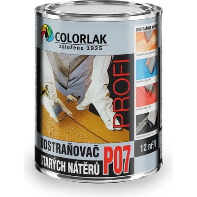Colorlak Odstraňovač starých nátěrů P07 0,6l – Sleviste.cz