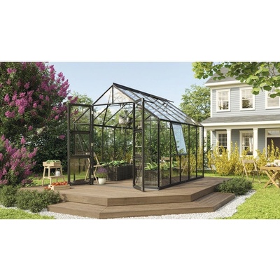 Vitavia Olymp 8300 skleněný 3 mm 257 x 324 cm černý