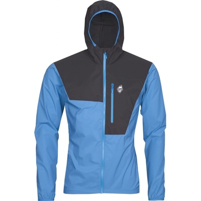 High Point Helium Pertex Jacket Swedish Blue / black