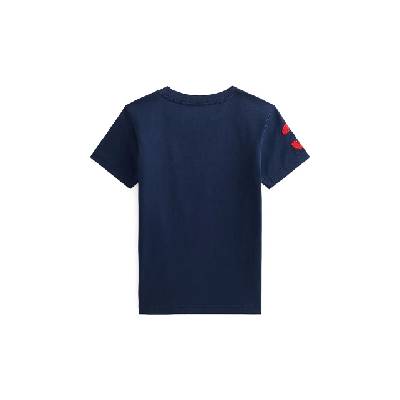 Детска памучна тениска Polo Ralph Lauren (322832907039)