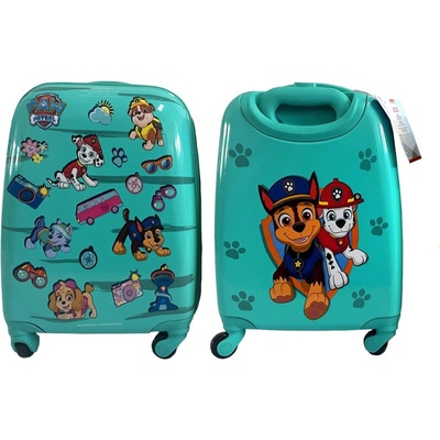 Nickelodeon na kolieskach Paw Patrol tm. modrý