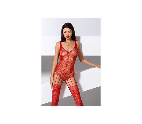 Passion Bodystocking BS074 Red