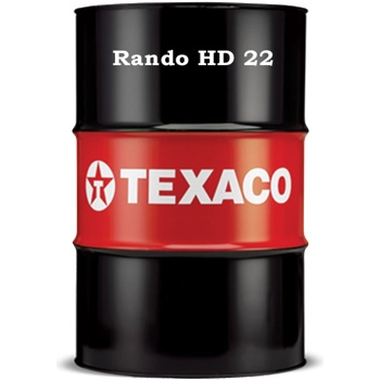 Image 1 of Texaco Хидравлично масло Texaco Rando HD 22 208L