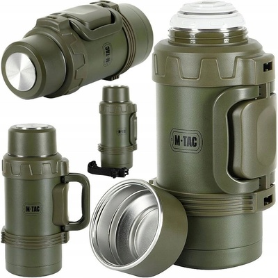 M Tac termoska Touring Thermos 1600 ml olivová