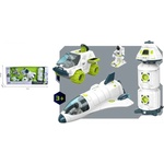 Babyhome Детски космически комплект Space Set (космическа совалка, марсоход, ракета и астронавт)