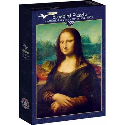 BLUEBIRD Mona Lisa 1000 dílků