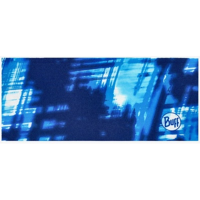 Buff Coolnet UV Wide Headband attel blue