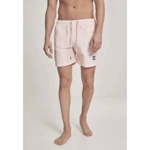 Urban Classics Бански гащета Urban classics Basic swimming shorts - Pink (Pink)
