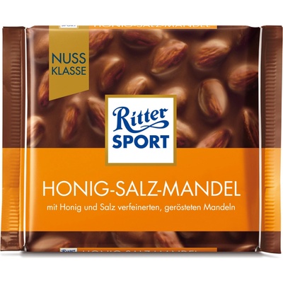 Ritter Sport Honey Salted Almonds 100 g