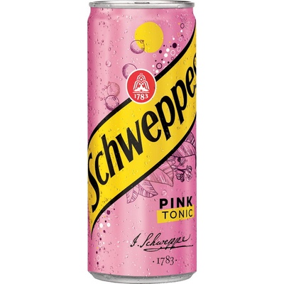 Schweppes Tonic pink 330 ml