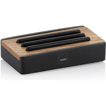 Kela Сапунерка KELA Cube, черна (2200)