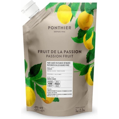 Ponthier pyré Passionfruit 1000 g