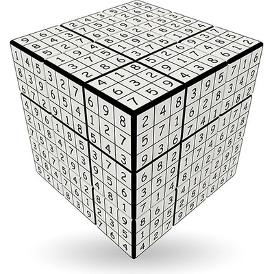 V Cube Sudoku 3 x 3 Straight Cube