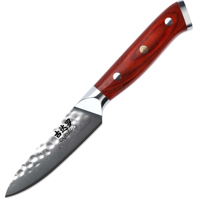 Gudaro - Damaskový kuchynský nôž MIYABI 3,5", 67 vrstiev ocele, dĺžka 9,5 cm GD1001-A
