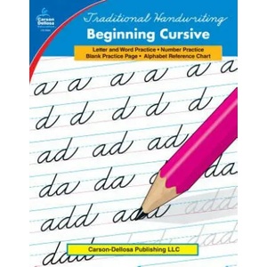 Traditional Handwriting: Beginning Cursive, Grades 1 - 3 | Carson-Dellosa Publishing, Carson-Dellosa Publishing (ISBN: 9780887245077)