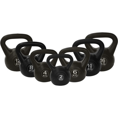 Tunturi PVC Kettlebell 8 kg