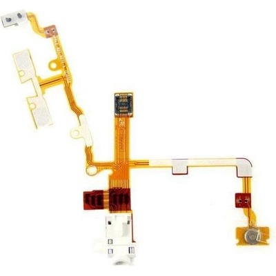 Flex s audio konektorom pre iPhone 3G-3S biely