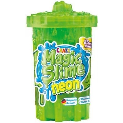 Craze Magic Slime magický sliz neon 100 ml žlutý