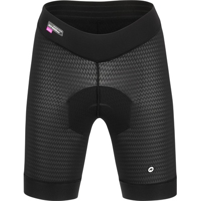 ASSOS Дамско долнище за колоездене ASSOS Women's Tactica LinerShorts ST Cycling bottom - Black Series - размер XXL (114-3134-0116)
