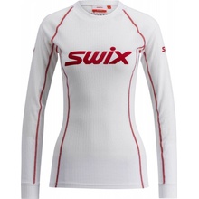 Swix RaceX Classic Long Sleeve W bright white/swix red