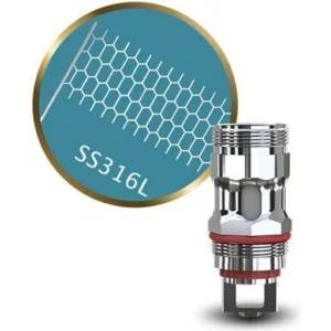 Eleaf Изпарителна глава Eleaf EC-S 0.6ohm SS316 - greencigar