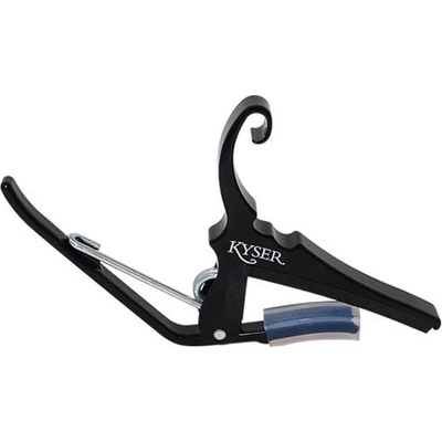 Kyser KG12BA Quick-Change String Black Каподастер за 12-струнна китара (KG12BA)