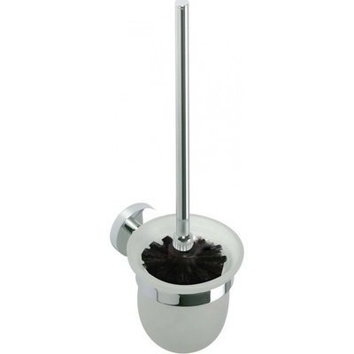 Bemeta OMEGA WC kefa so sklenenou miskou 100 x 360 x 140 mm chróm 104113017