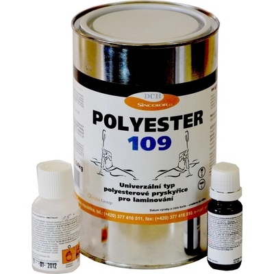 Sincolor Polyester 109 polyesterová pryskyřice roztok 10 kg