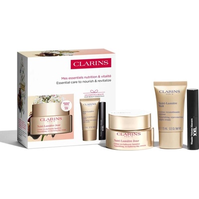 Clarins Nutri-Lumière Collection подаръчен комплект за зряла кожа