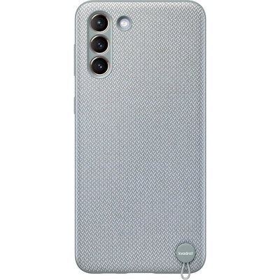 Samsung Оригинален гръб Samsung Kvadrat Cover за Samsung Galaxy S21 Plus - Сив, EF-XG996FJE