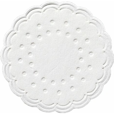 DUNI Rozetky m-ply 7,5 cm biela