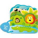 Hape Бебешка дървена книжка Hape - Диви животни (H0047)